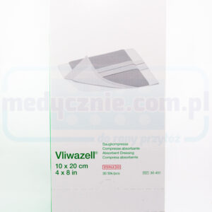 Пов'язка Vliwazell 10*20см стерильна абсорбуюча 1шт